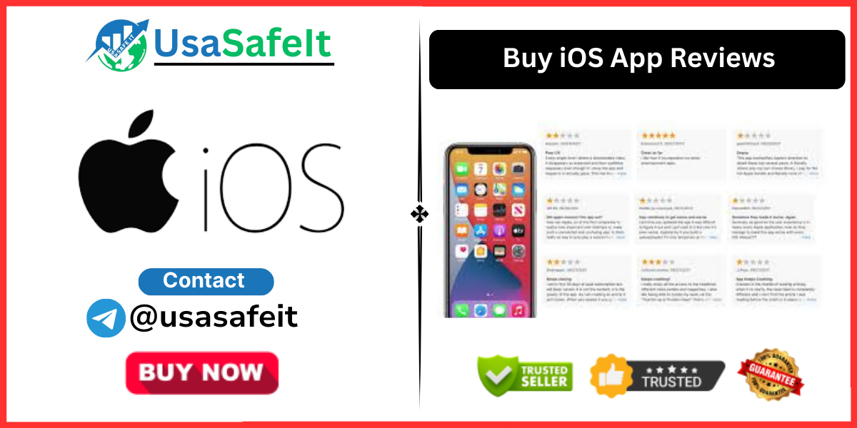 Buy iOS App Reviews