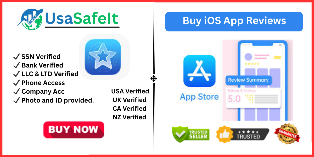 Buy iOS App Reviews