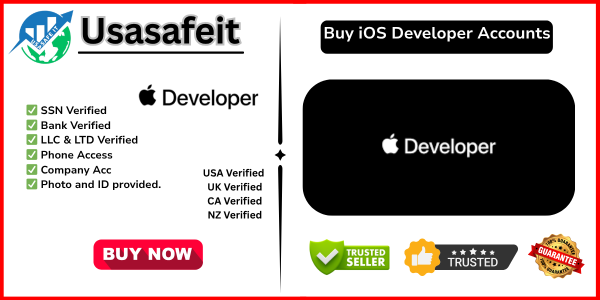 Buy iOS Developer Accounts