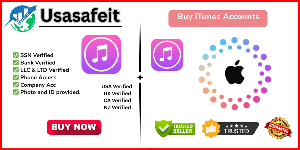 Buy iTunes Accounts