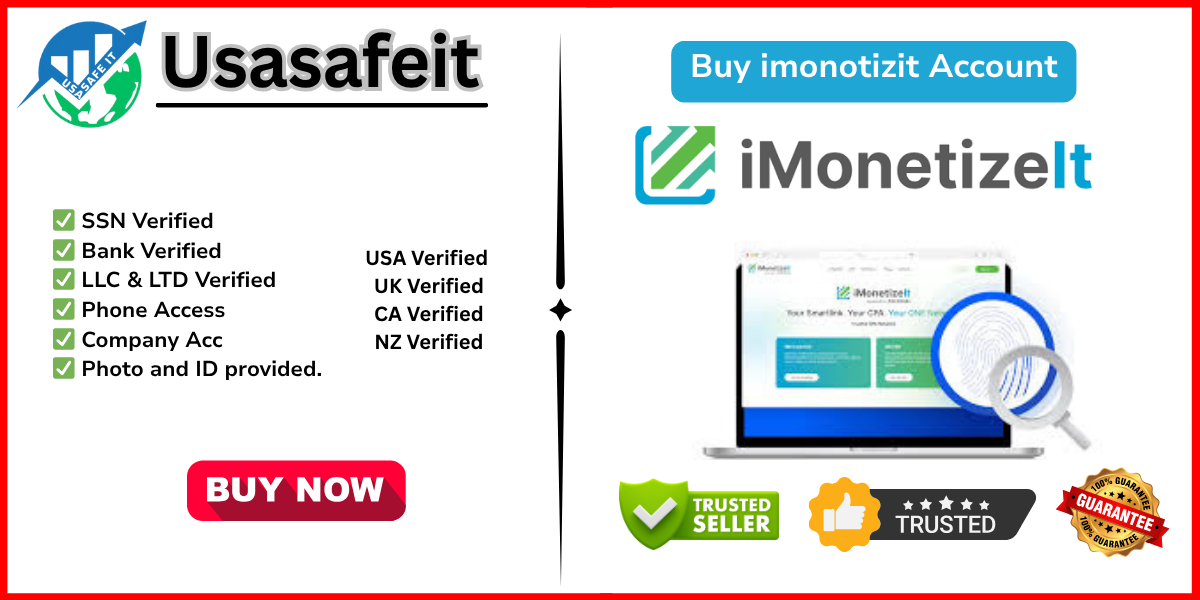 Buy imonotizit Account