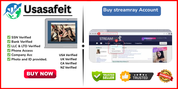 Buy Streamray Account