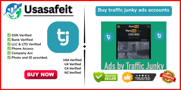 Buy traffic junky ads accounts