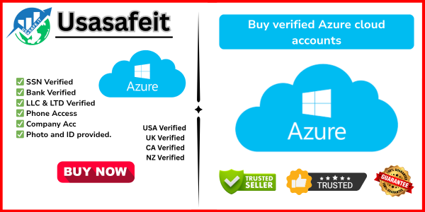 Buy verified Azure cloud accounts