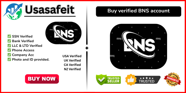 Buy verified BNS account