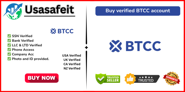 Buy verified BTCC account
