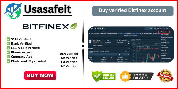 Buy Verified Bitfinex Account