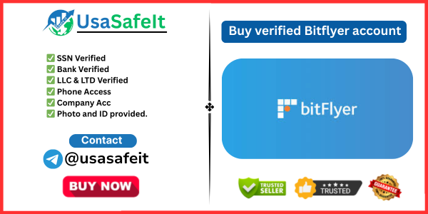 Buy verified Bitflyer account