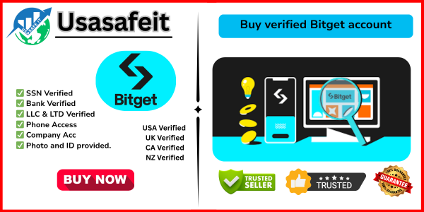 Buy verified Bitget account