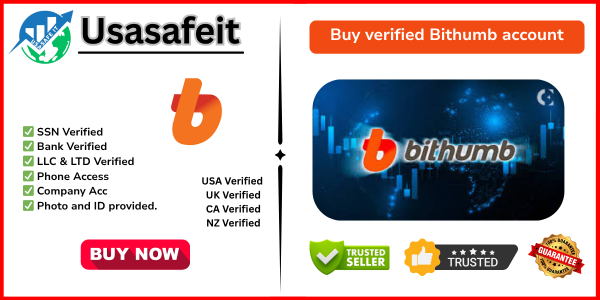 Buy verified Bithumb account