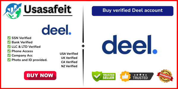Buy verified Deel account