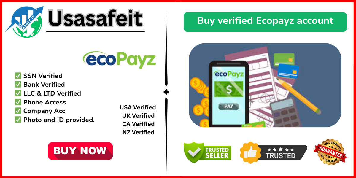 Buy Verified Ecopayz Account
