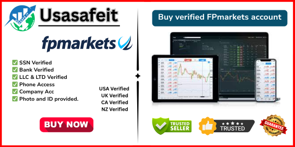 Buy verified FPmarkets account
