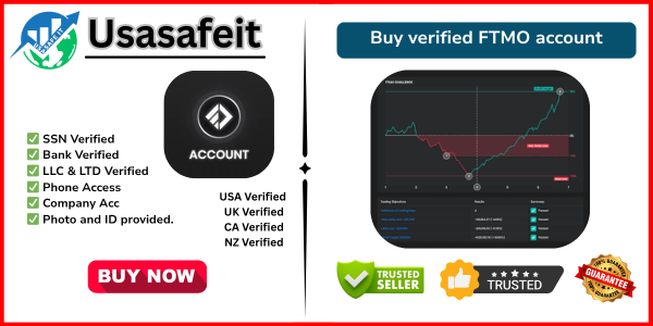 Buy verified FTMO account