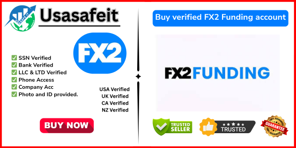 Buy verified FX2 Funding account