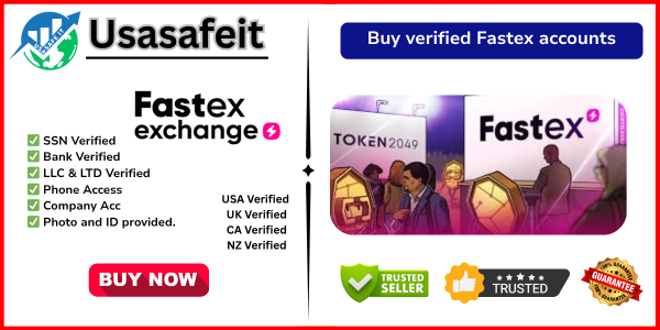 Buy verified Fastex accounts
