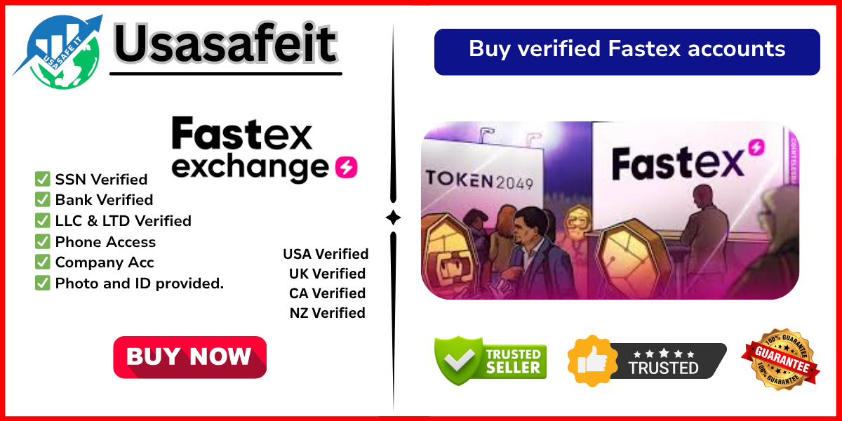 Buy verified Fastex accounts
