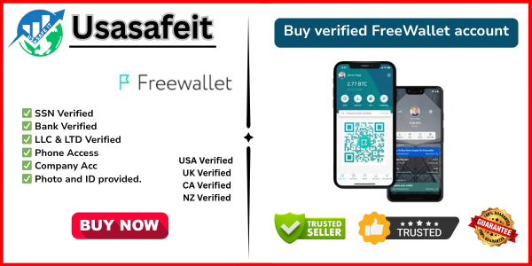 Buy verified FreeWallet account
