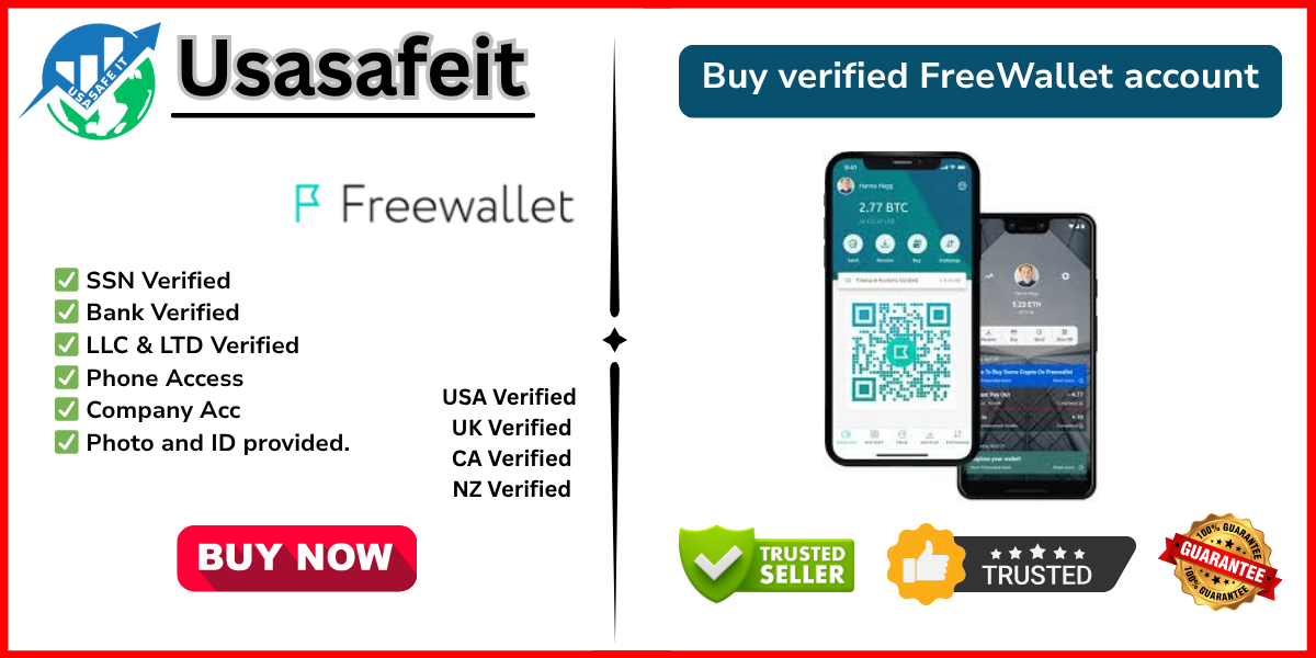 Buy verified FreeWallet account
