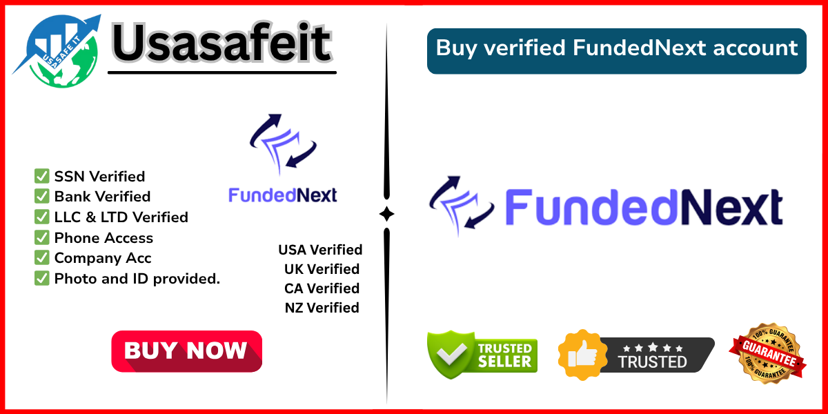 Buy verified FundedNext account