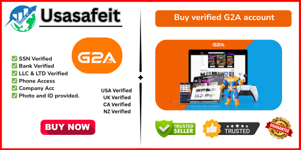 Buy verified G2A account