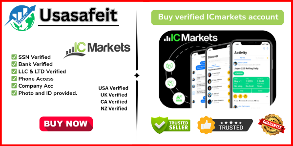 Buy verified ICmarkets account