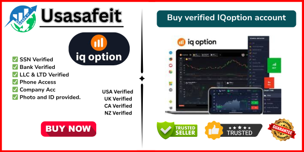 Buy verified IQoption account