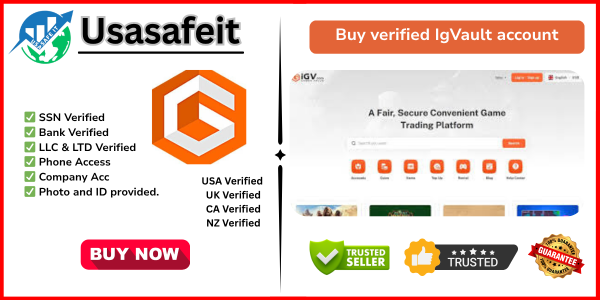 Buy verified IgVault account
