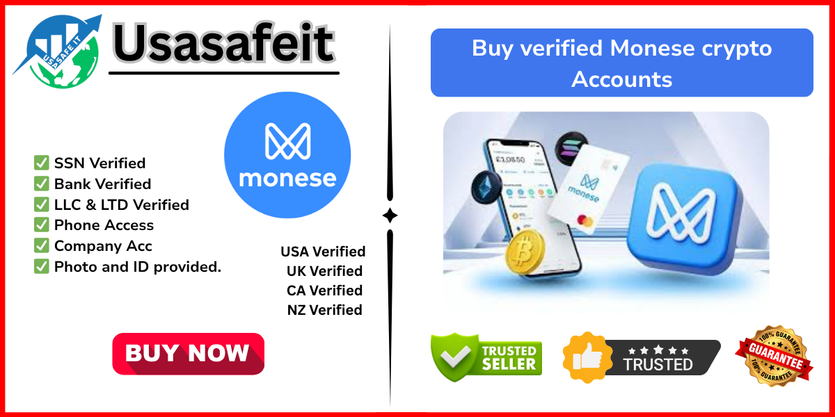 Buy verified Monese crypto Accounts
