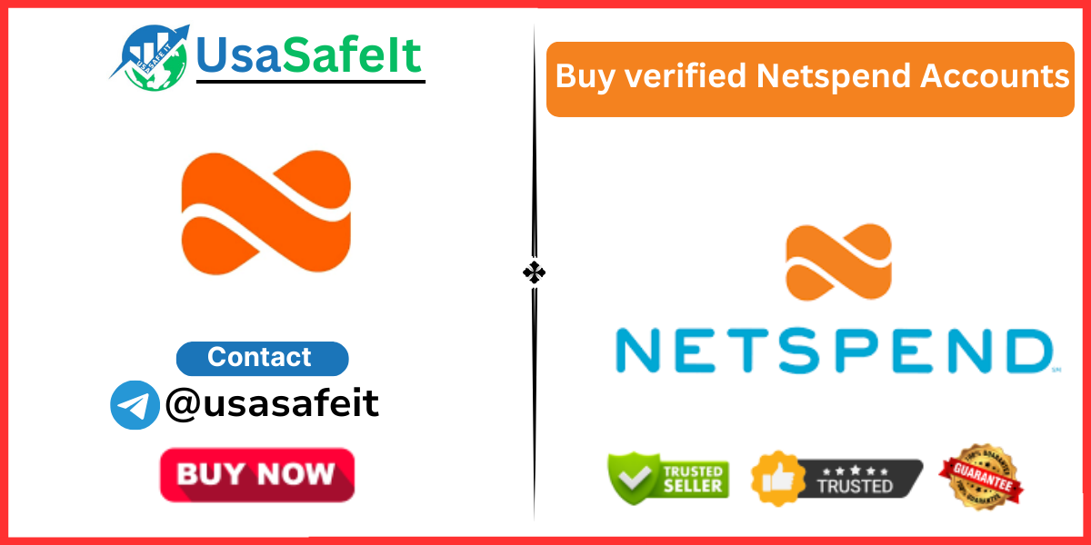 Buy verified Netspend Accounts
