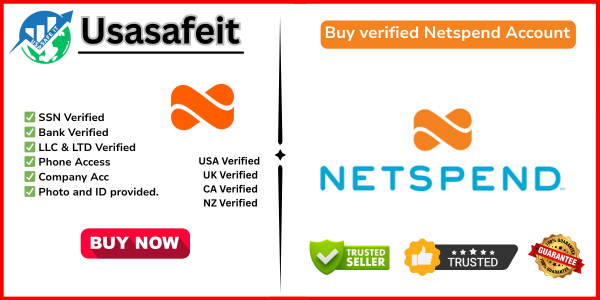 Buy verified Netspend Accounts