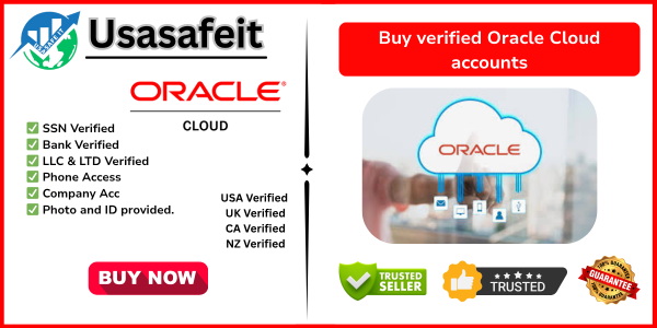 Buy verified Oracle Cloud accounts