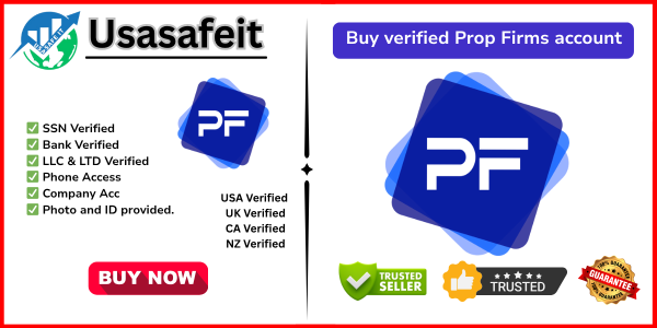 Buy verified Prop Firms account