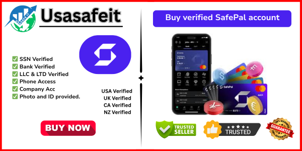 Buy verified SafePal account