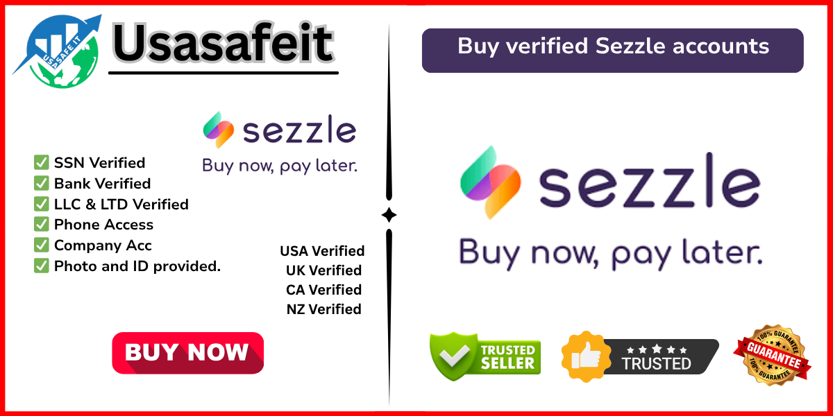 Buy verified Sezzle accounts
