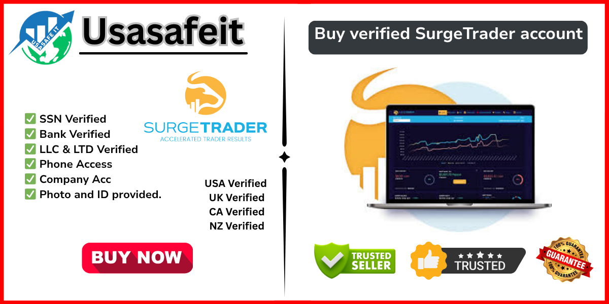 Buy verified SurgeTrader account