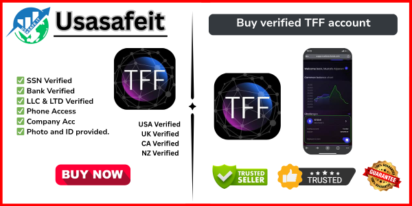Buy verified TFF account