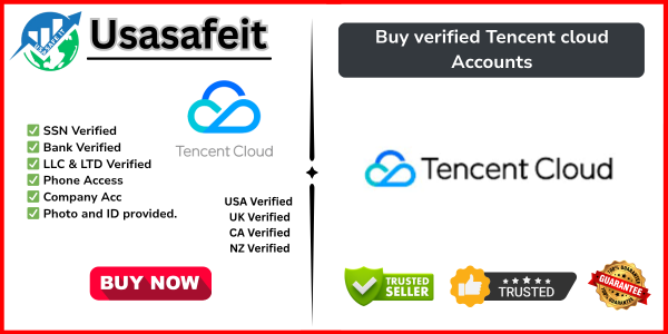 Buy verified Tencent cloud Accounts