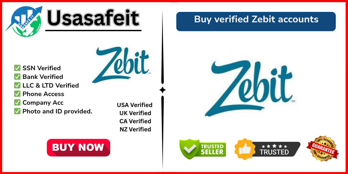Buy verified Zebit accounts