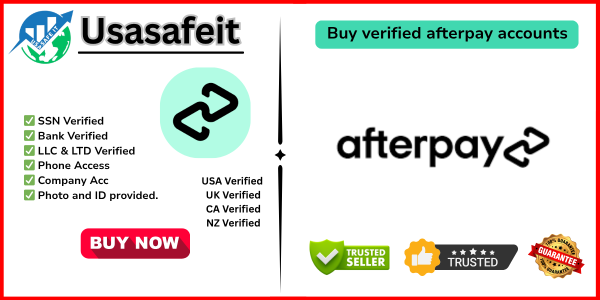 Buy verified afterpay accounts