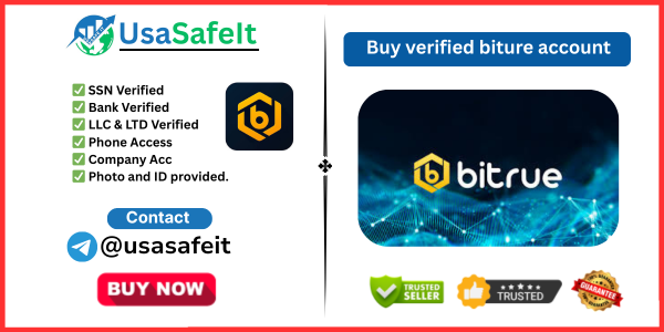 Buy verified biture account