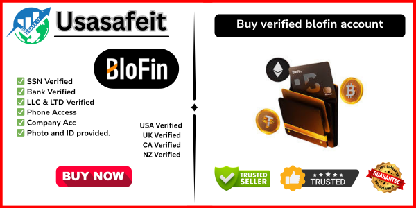 Buy verified blofin account