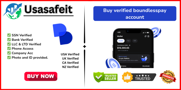 Buy verified boundlesspay account