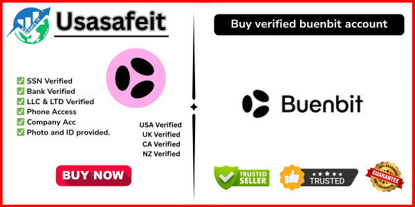 Buy verified buenbit account
