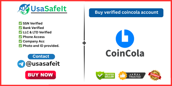 Buy verified coincola account