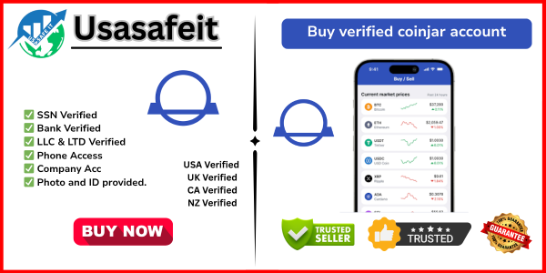 Buy verified coinjar account