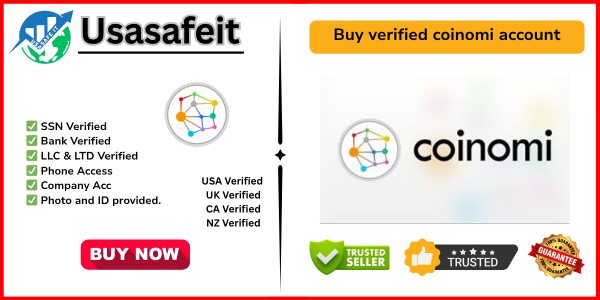 Buy verified coinomi account