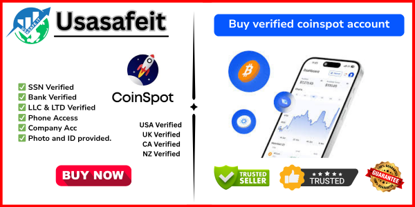 Buy verified coinspot account