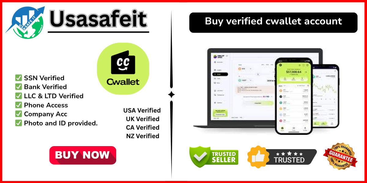 Buy verified cwallet account