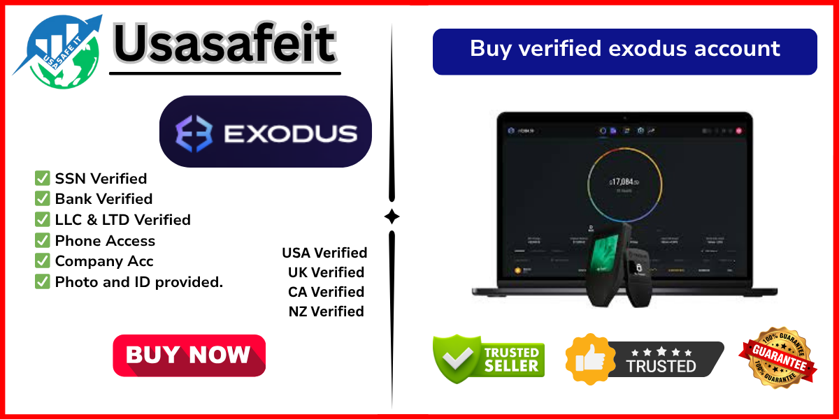 Buy verified exodus account